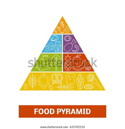 Food Pyramid Simple Stock Photos - 1,347 Images | Shutterstock