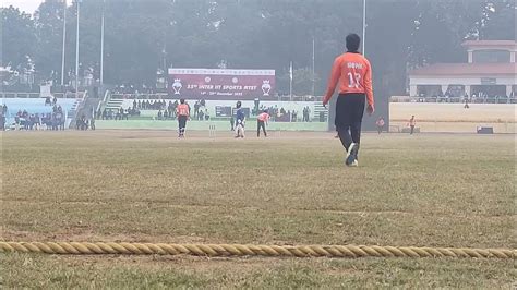 Iit Patna Vs Iit Madras Cricket Match Last 2 Overs Inter Iit Sport Meet