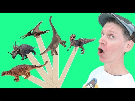 Dinosaurs Part 2 Pop Sticks Song With Matt Dream English Kids