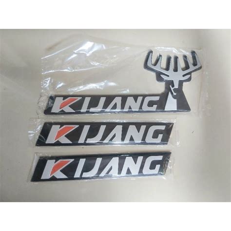 Jual Emblem Kijang Grand Silver Emblem Logo Kijang Super Grand