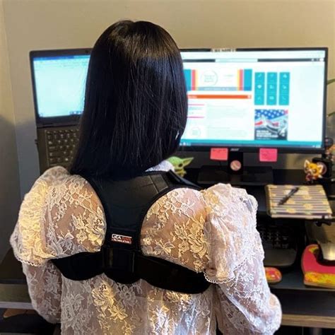 I Tried A Back Posture Corrector Best Health Magazine Canada