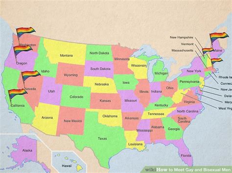 3 Ways To Meet Gay And Bisexual Men WikiHow