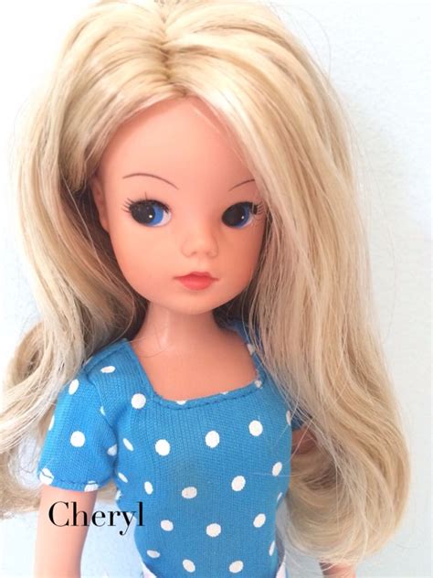 Sindy Rerooted With A Blend Of Blonde Tones Vintage Girls Vintage