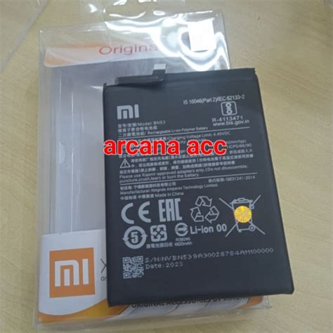 Jual Xiaomi Redmi Note 10 Pro Baterai Battery Batre Xiaomi Redmi Note