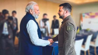 Pm Modi Speaks To Zelenskyy Supports Peace Efforts In Ukraine India