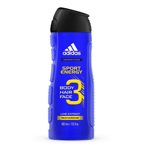 Adidas 3in1 Sport Energy Sprchové Gely Pro Muže Elninocz