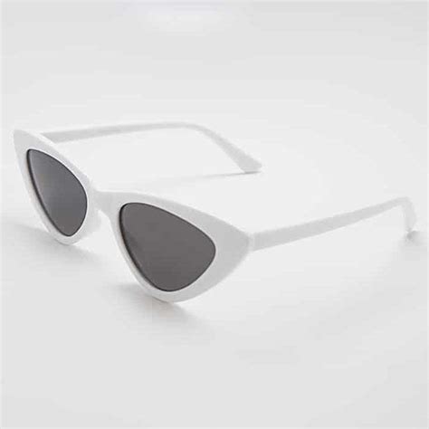 Peyton Sunglasses White Cat Eye Sunglasses Outfit Cat Eye Sunglasses White Cat Eye