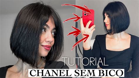 Cortando O Cabelo Curto Chanel Sem Bico Namie Kishimoto Youtube