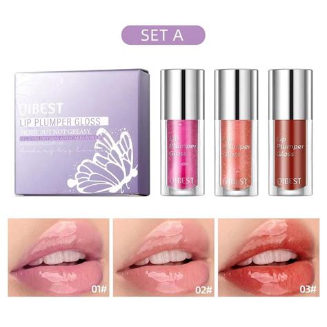 Satın alın QIBEST Crystal Jelly Moisturizing Lip Oil Plumping Lip Gloss