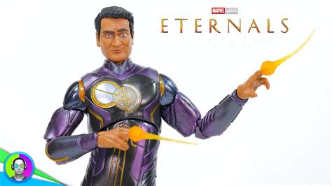 Kingo Eternals Movie Figure Review Marvel Legends Youtube