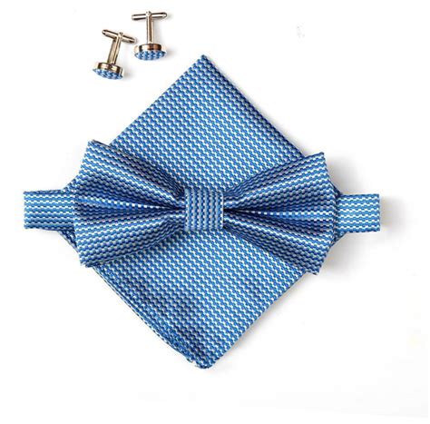 Bow Tie And Pocket Square Set 03 Accessories Shop Singapore