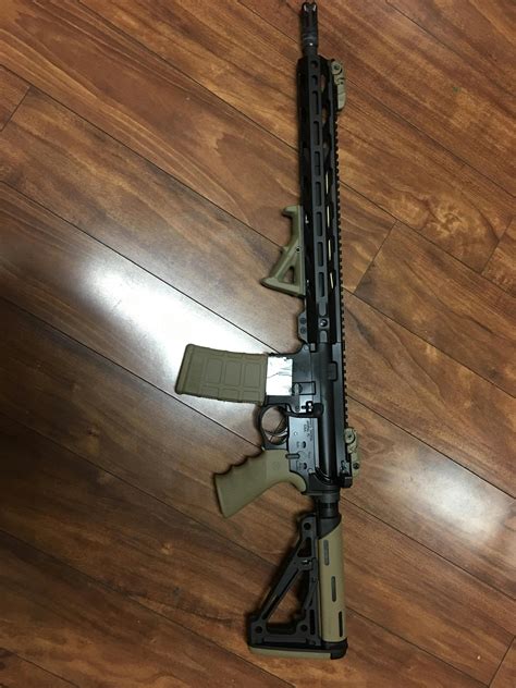 Vypr M Lok Free Float Handguard 15 Ar15m4 Stngr Usa 15vm