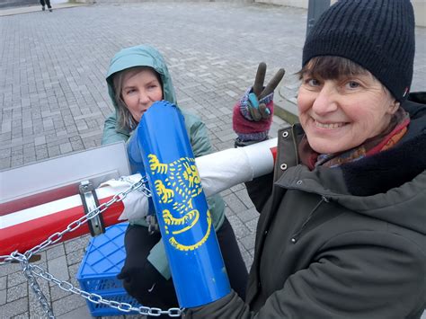 Extinction Rebellion Bezet Parkeergarages ING Joop BNNVARA