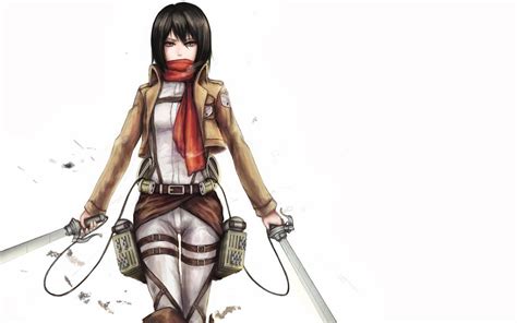 Mikasa Ackerman Wallpapers - Top Free Mikasa Ackerman Backgrounds - WallpaperAccess