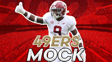 Full San Francisco Ers Round Mock Draft Nfl Draft Youtube