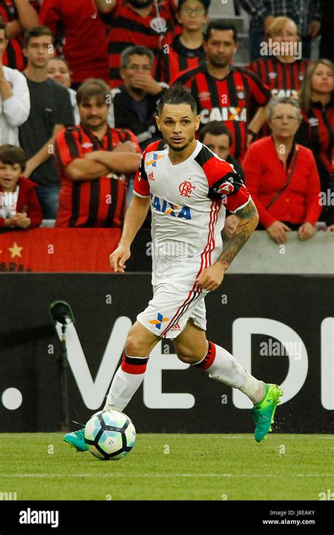 Curitiba Brazil Th May Lateral Par Do Flamengo During