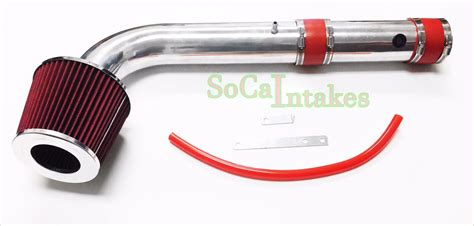 Red Air Intake Kit Filter For 2005 2010 Chrysler 300 2 7L V6 EBay