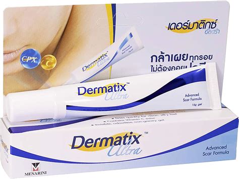 DERMATIX ULTRA ADVANCED SCAR TREATMENT FORMULA FOR BURNT SURGERY