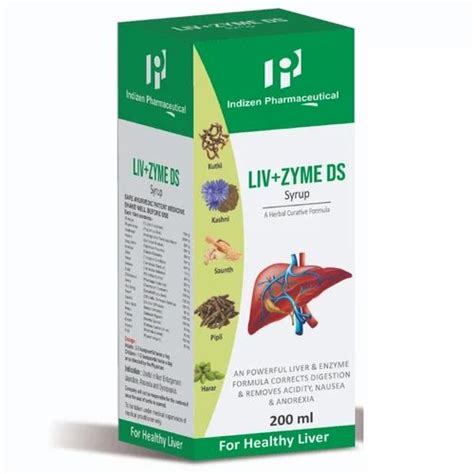 LV ZYME DS Syrup At Rs 155 Bottle Ayurvedic Digestive Enzyme Tonic In