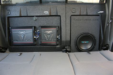 Toyota Tacoma Subwoofer Box