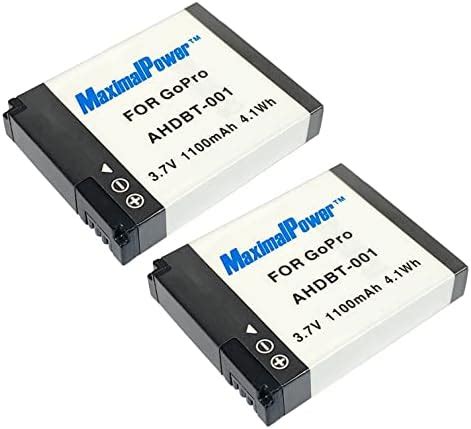 Amazon MaximalPower Replacement Battery For GoPro AHDBT 001