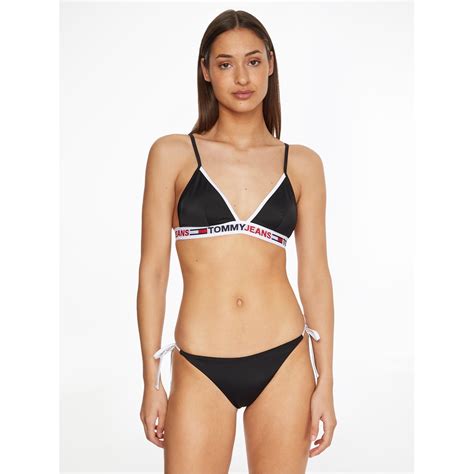 Tommy Hilfiger String Side Tie Cheeky Bikini Swimwear Bikini Briefs