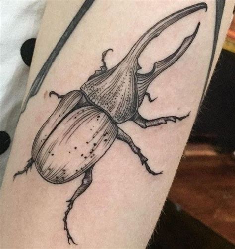 Pin By Felipe Alves On Tatoo Leao Bug Tattoo Insect Tattoo Beetle