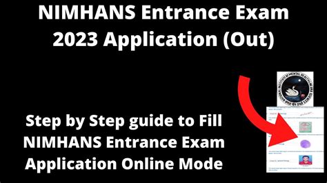 NIMHANS Entrance Exam 2023 Application Form Released How To Fill