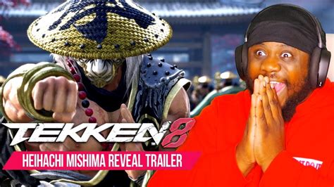 THE PROTAGONIST RETURNS TEKKEN 8 Heihachi Mishima Reveal Trailer