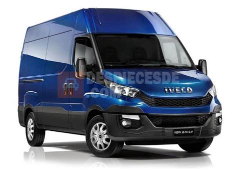 Despiece Iveco Daily VI Furgón ranchera familiar 33S11 35S11 35C11