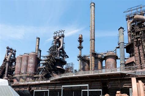 What Happened To Bethlehem Steel Keystone Answers