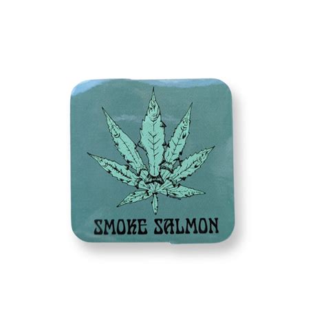 Smoke Salmon Sticker Klondike T Supply