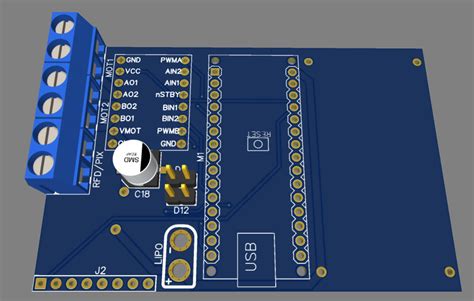 Gallery Autonomous Ground Vehicle Pcb