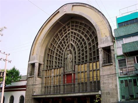 San Rafael Arcángel San Benito Abad Church Mexico City