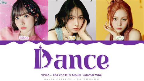 VIVIZ Dance Lyrics Color Coded Han Rom Eng HansaGame YouTube