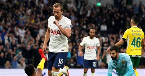 Tottenham Ease Past Pacos De Ferreira With Help Of Harry Kane Brace