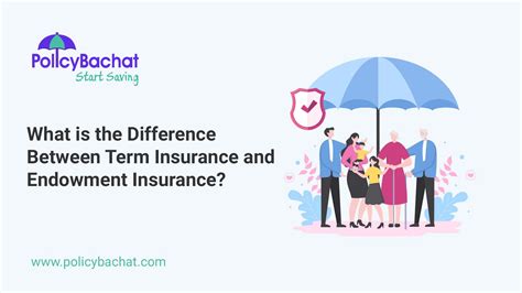 What Is The Difference Between Term Insurance And Endowment Insurance