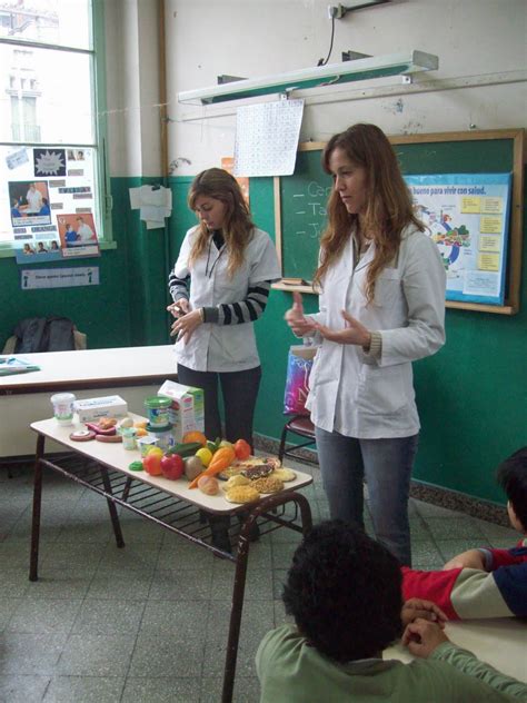 El Blog De La Escuela D E Charla Sobre Nutrici N