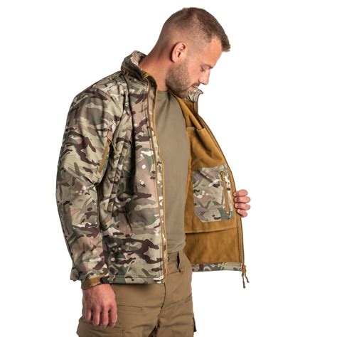 Kurtka Highlander Forces Tactical Softshell Arid Mc Camo Sklep