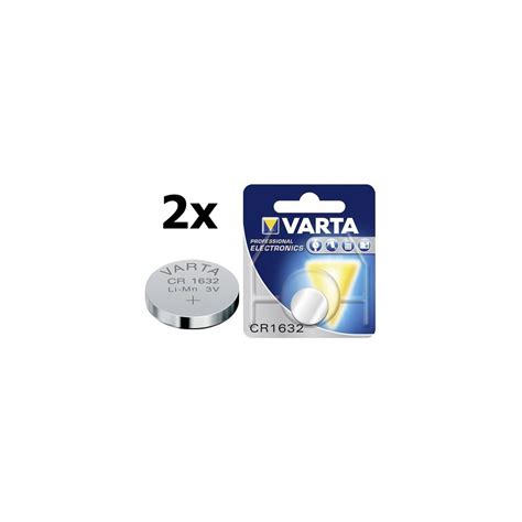 Varta Cr Mah V Lithium Battery For Button Cells