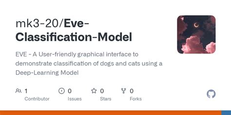 GitHub - mk3-20/Eve-Classification-Model: EVE - A User-friendly ...