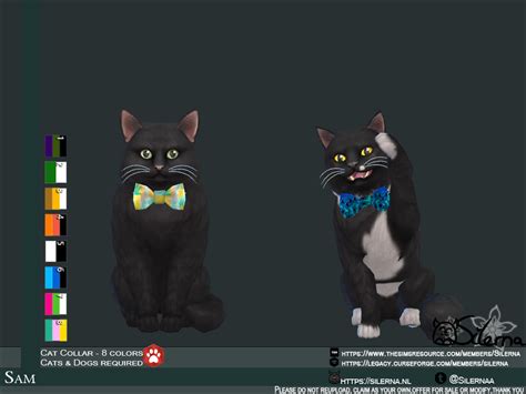 Sam Collars The Sims 4 Pets Curseforge