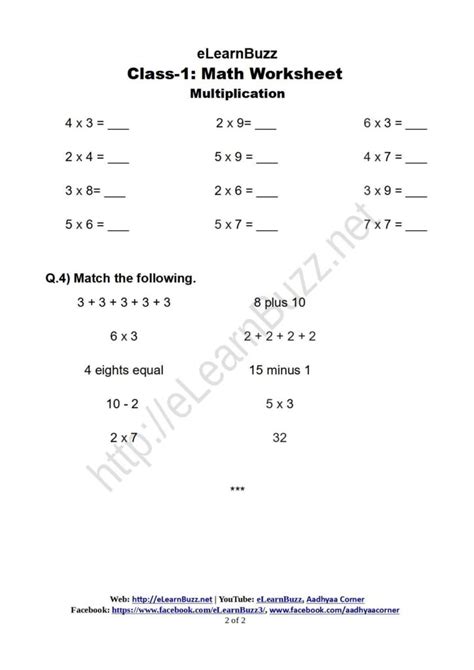 Vedic Maths Worksheet 1 Worksheet Worksheet Vedic Mathematics Pdf