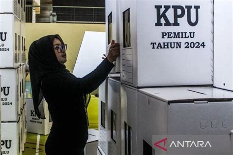 KPU DKI Terima 14 9 Juta Surat Suara DPR Dan DPRD Untuk Pemilu 2024