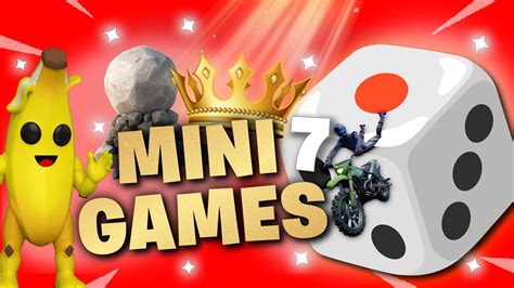 7 Fun Mini Games 🎲 3695 6799 3722 By Stry Fortnite Creative Map Code