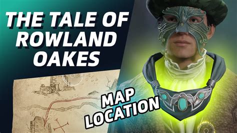 Hogwarts Legacy How To Use Rowlands Map In The Tale Of Rowland Oaks