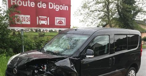 SAÔNE ET LOIRE FAITS DIVERS Gueugnon une violente collision fait 4