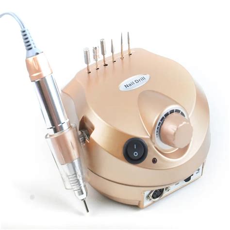 RORASA 35000RPM Pro Electric Nail Art Drill Machine Manicure Pedicure