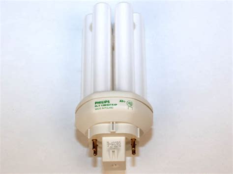 Philips Watt Pin Very Warm White Triple Twin Tube Cfl Bulb Pl T