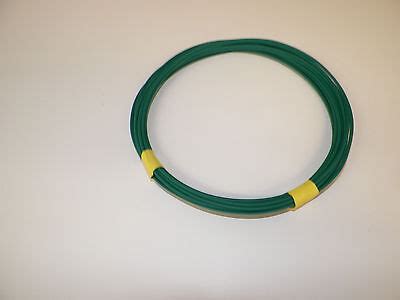 18 Ga 25 Feet Coil GREEN Abrasion Resistant General Purpose Wire